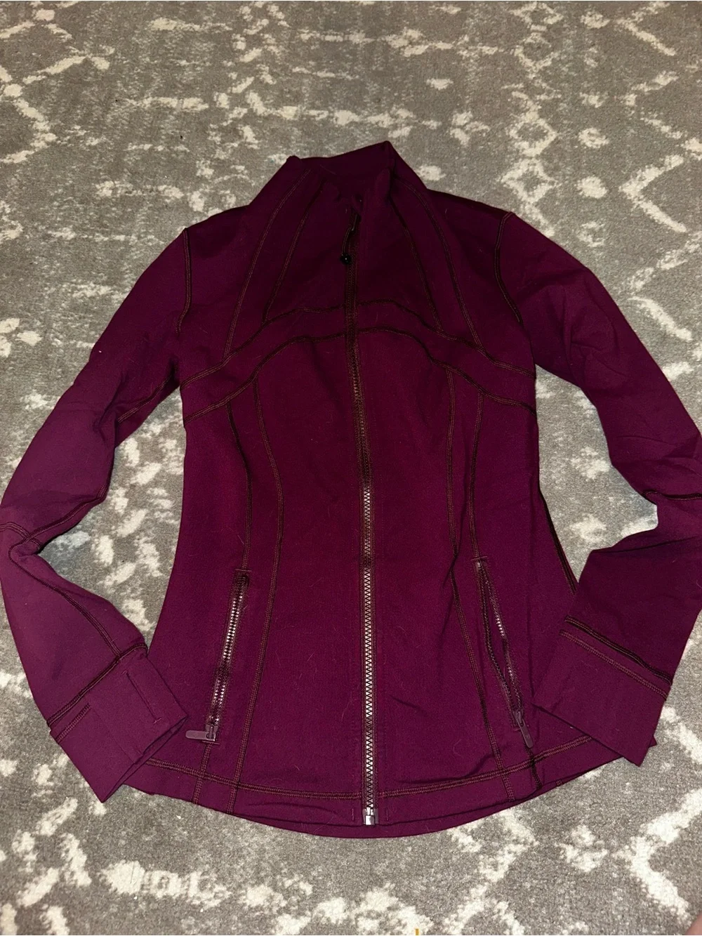 Lululemon define jacket - size 6